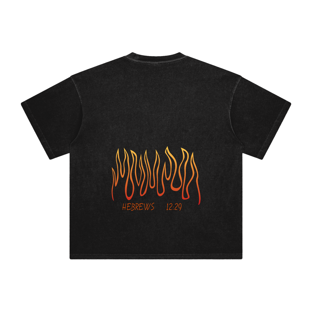 Fire Graphic Tee