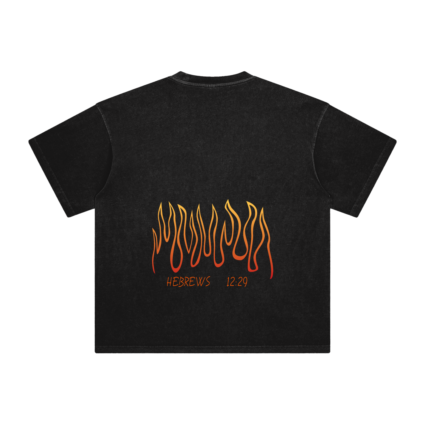 Fire Graphic Tee