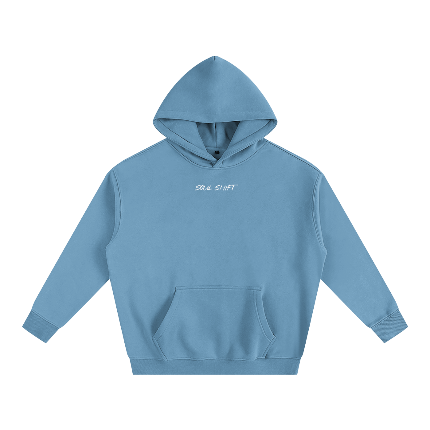 Oversized Faith Over Fear Fleeced Hoodie