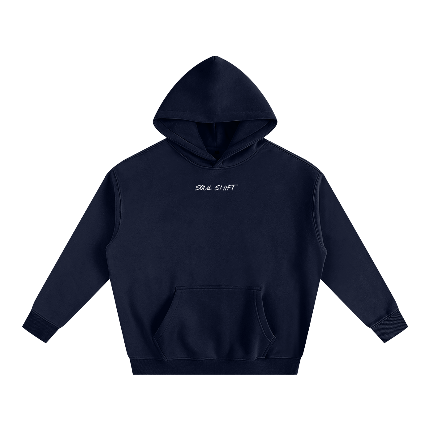 Oversized Faith Over Fear Fleeced Hoodie