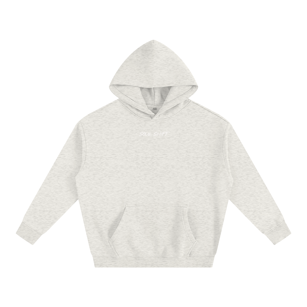 Oversized Faith Over Fear Fleeced Hoodie