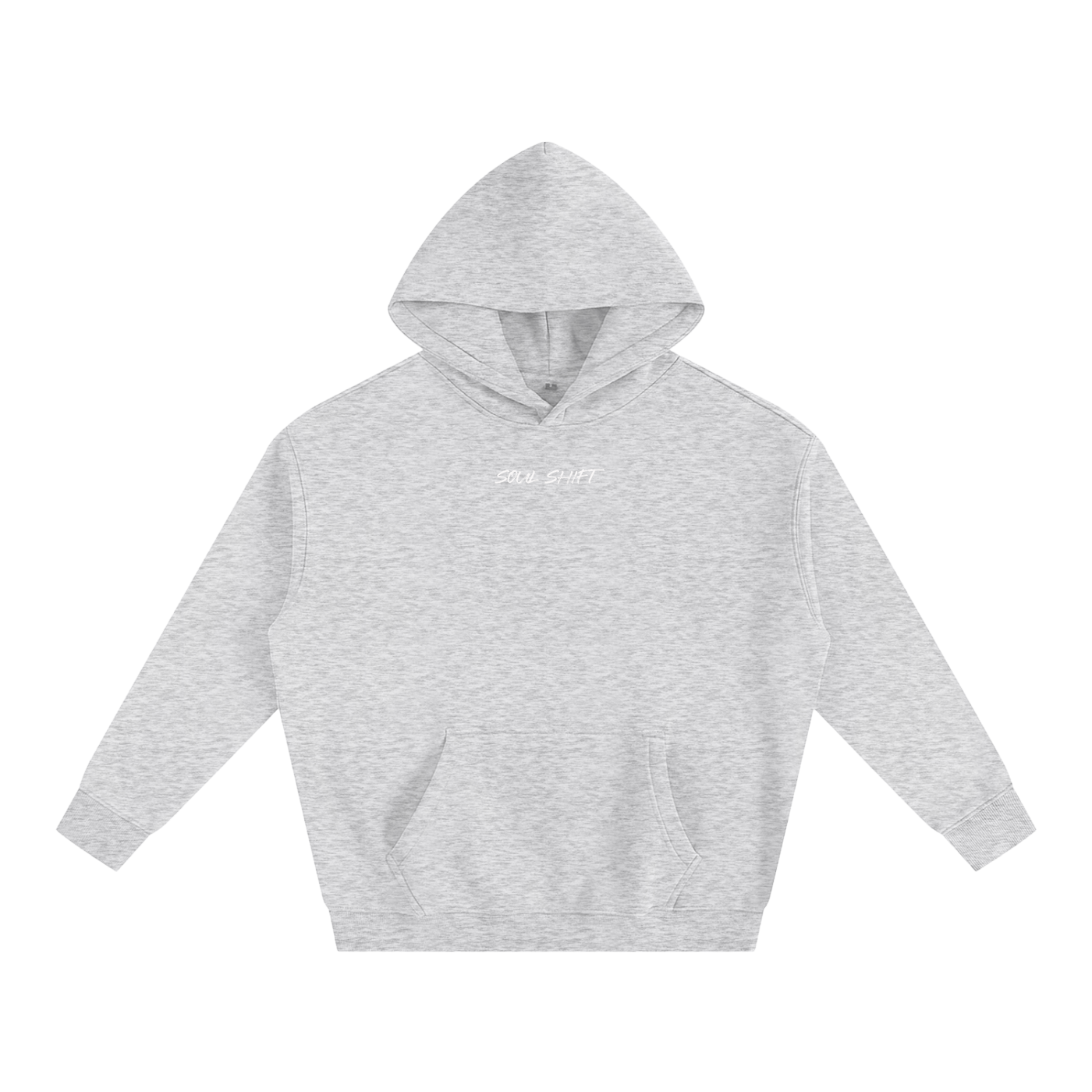 Oversized Faith Over Fear Fleeced Hoodie