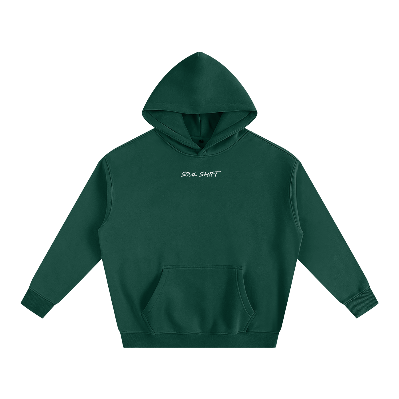 Oversized Faith Over Fear Fleeced Hoodie