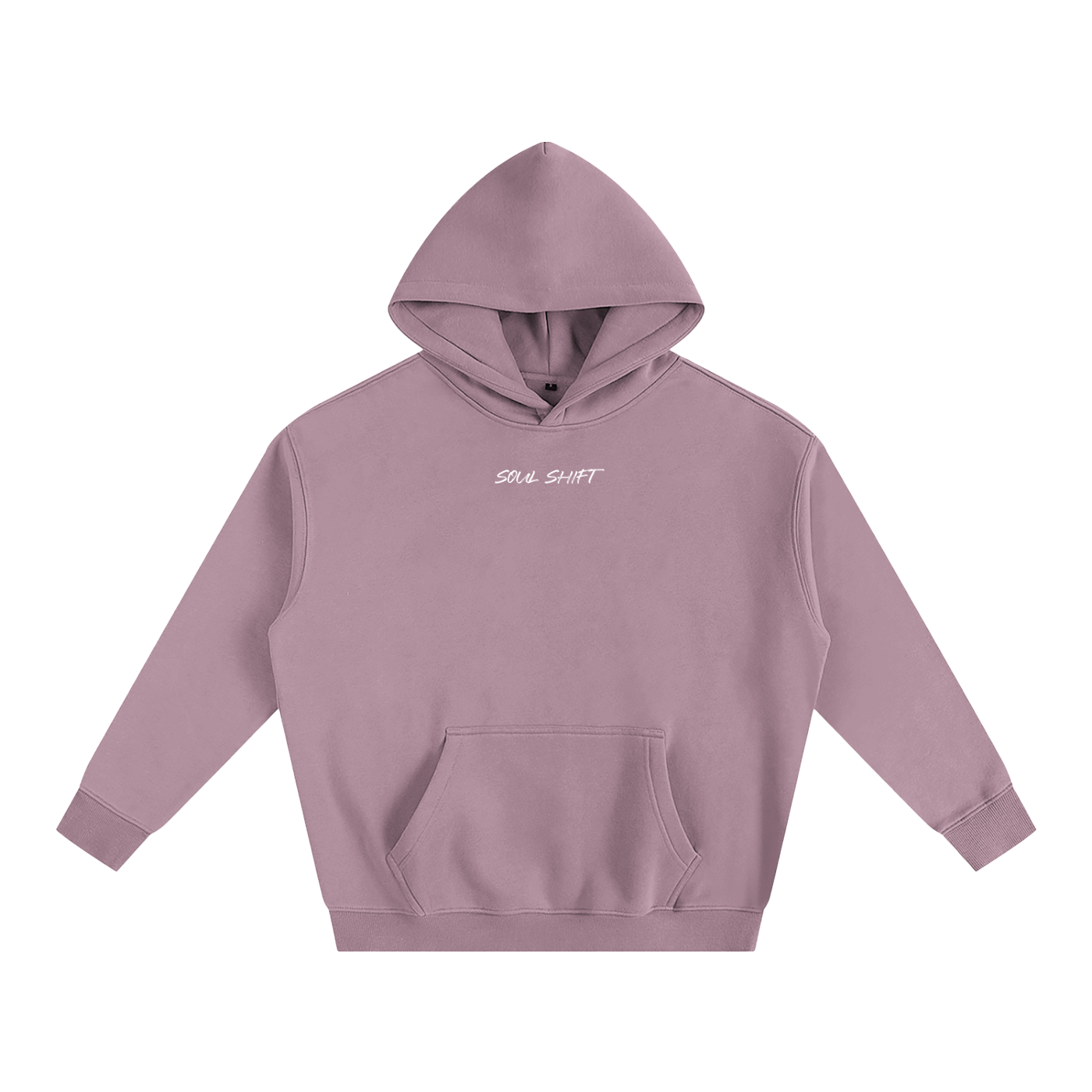 Oversized Faith Over Fear Fleeced Hoodie