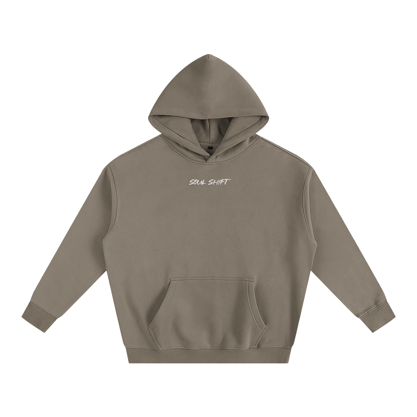 Oversized Faith Over Fear Fleeced Hoodie