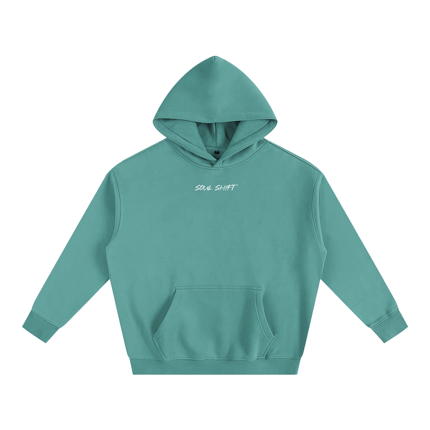 Oversized Faith Over Fear Fleeced Hoodie